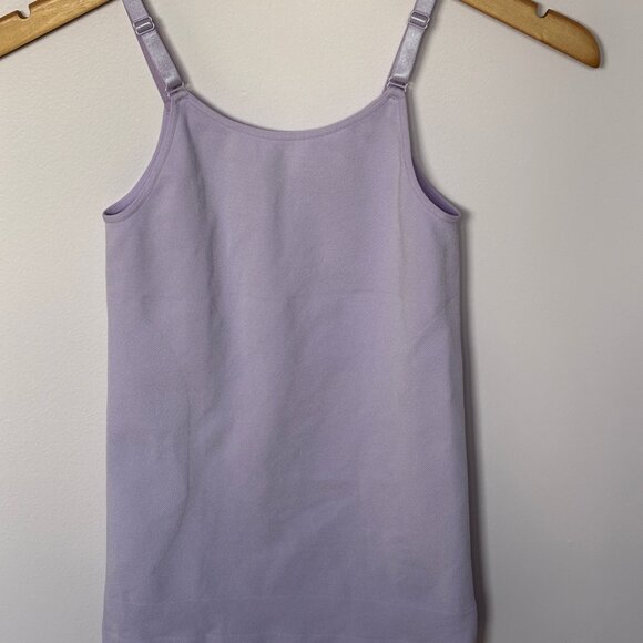 Shapermint Essentials All Day Every Day Scoop Neck Cami in Lavender - Picture 3 of 6